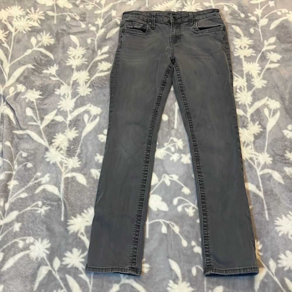 Coolest Kut from the Kloth Grey Skinny Jeans-Sz 6